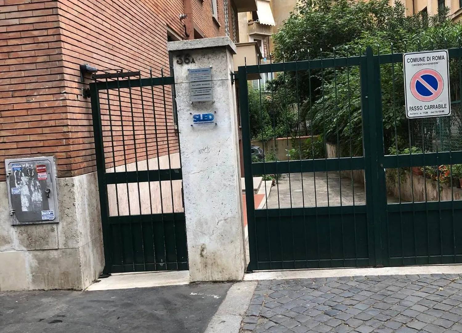 Dea Clodia Studio Flat Rome